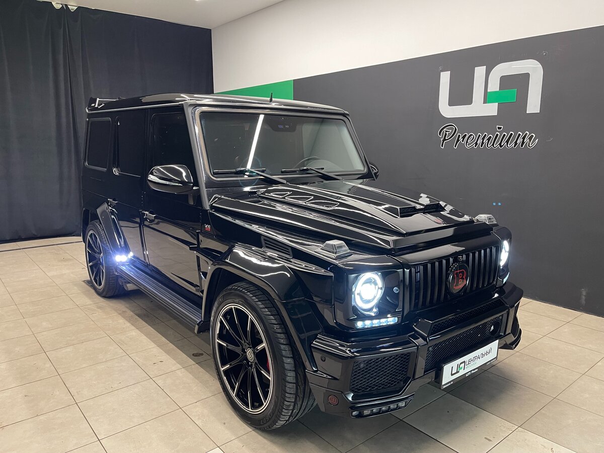 Открыть фотографии: Mercedes-Benz G-Класс AMG I (W463) Рестайлинг