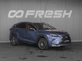 2015 Lexus NX 200t I, синий, 2770000 рублей, вид 1