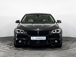 2016 BMW 5 серии 528i xDrive VI (F10/F11/F07) Рестайлинг, коричневый, 2499000 рублей, вид 2