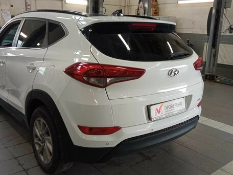 2018 Hyundai Tucson III, белый, 1770000 рублей, вид 4