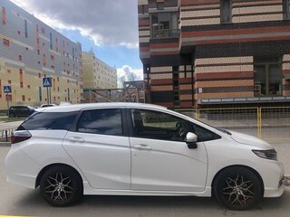 2022 Honda Shuttle II Рестайлинг, белый, 1700000 рублей, вид 4