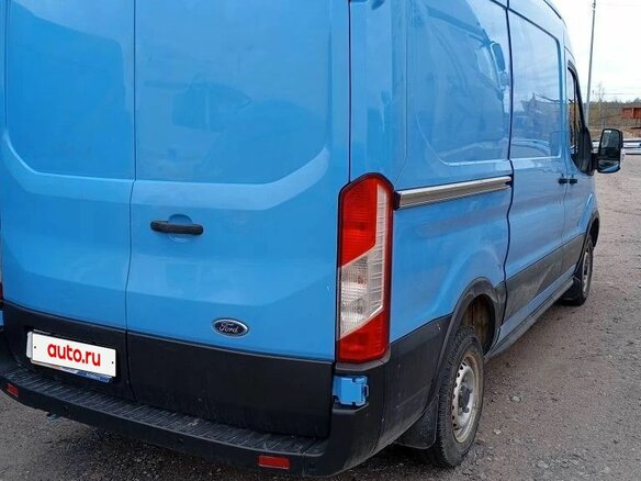 2021 Ford Transit, синий, 3000000 рублей - вид 1