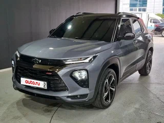 2023 Chevrolet TrailBlazer III, серый, 2270000 рублей, вид 1