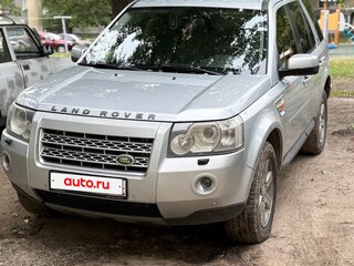 2007 Land Rover Freelander II, серебристый, 680000 рублей, вид 3