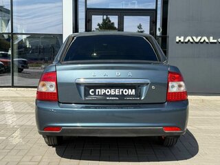 2015 Lada (ВАЗ) Priora I Рестайлинг, серый, 564000 рублей, вид 4