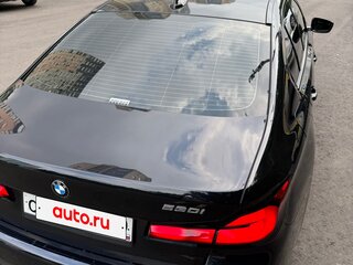 2020 BMW 5 серии 530i VII (G30/G31/G38) Рестайлинг, синий, 4398000 рублей, вид 4