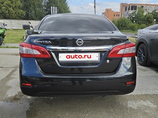 2014 Nissan Sentra VII (B17), чёрный, 735000 рублей, вид 4