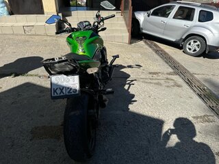 2013 Kawasaki Z 750, зелёный, 580000 рублей, вид 4