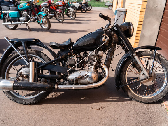 1957 ИЖ Иж-49, чёрный, 50000 рублей