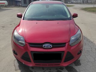 2013 Ford Focus III, красный, 690000 рублей, вид 2