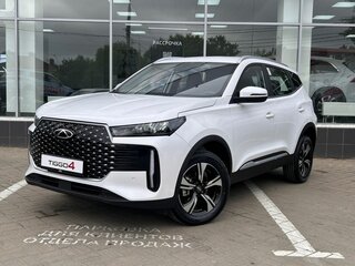 2025 Chery Tiggo 4 I Рестайлинг 2, белый, 2265000 рублей, вид 3