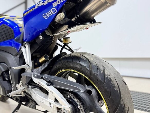 2006 Honda CBR 1000 RR/RA Fireblade, синий, 570000 рублей - вид 9