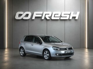 2012 Volkswagen Golf VI, серебристый, 799000 рублей, вид 1