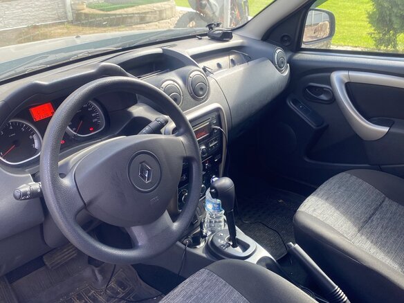 2014 Renault Duster I, синий, 1700000 рублей - вид 4