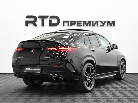 2026 Mercedes-Benz GLE Coupe 450 II (C167) Рестайлинг, чёрный, 14600000 рублей, вид 2