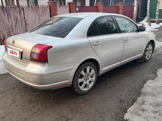 2006 Toyota Avensis II, серебристый, 650000 рублей, вид 4