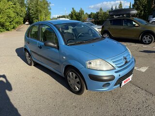 2006 Citroen C3 I Рестайлинг, голубой, 229000 рублей, вид 4