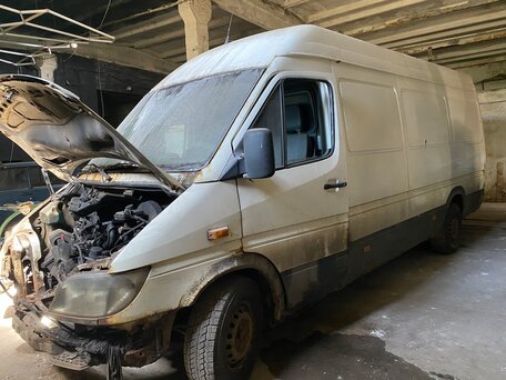 2001 Mercedes-Benz Sprinter, белый, 300000 рублей, вид 1