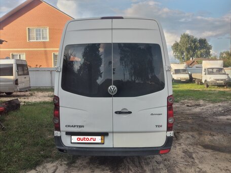 2014 Volkswagen Crafter, белый, 2000000 рублей, вид 2