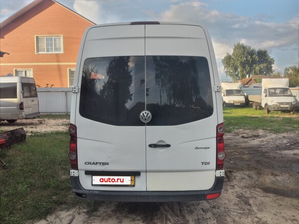 2014 Volkswagen Crafter, белый, 2000000 рублей - вид 1