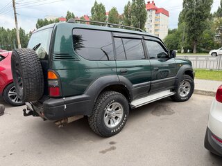 1998 Toyota Land Cruiser Prado 90 Series, зелёный, 950000 рублей, вид 4