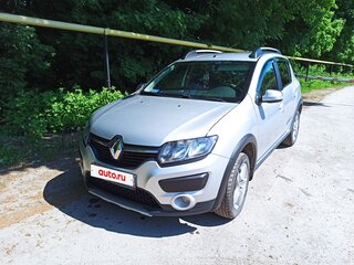 2018 Renault Sandero Stepway II, серебристый, 980000 рублей, вид 2