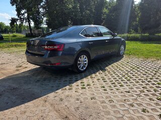 2018 Skoda Superb III, серый, 1800000 рублей, вид 5