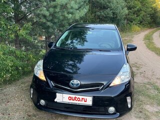 2014 Toyota Prius v (+) I (ZVW40/41), чёрный, 1095071 рублей, вид 1