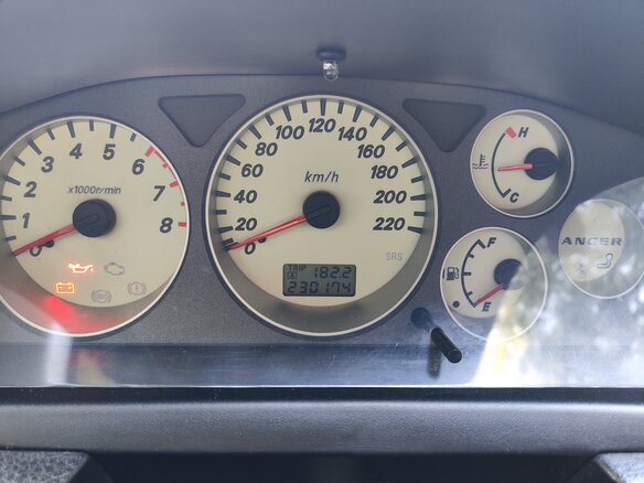 2005 Mitsubishi Lancer IX, синий, 280000 рублей - вид 7