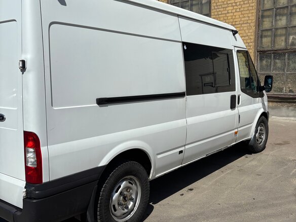 2013 Ford Transit, белый, 1050000 рублей - вид 12