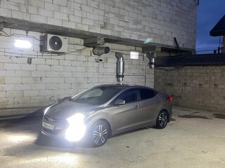 2012 Hyundai Elantra V (MD), золотистый, 1050000 рублей, вид 5