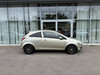 2008 Opel Corsa D, серебристый, 315000 рублей, вид 4