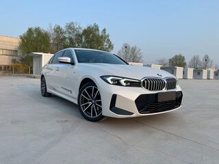 2023 BMW 3 серии Long 320Li VII (G2x) Рестайлинг, белый, 3000600 рублей, вид 4