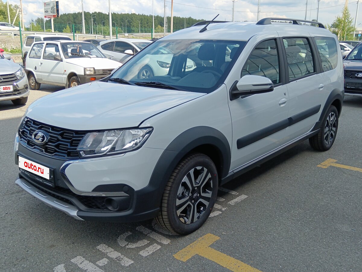 Открыть фотографии: Lada (ВАЗ) Largus I Рестайлинг