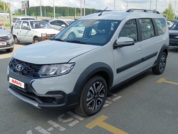2026 Lada (ВАЗ) Largus Cross I Рестайлинг, белый
