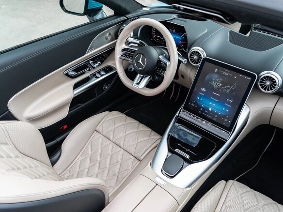 2024 Mercedes-Benz SL-Класс AMG 63 AMG IV (R232), голубой - вид 37