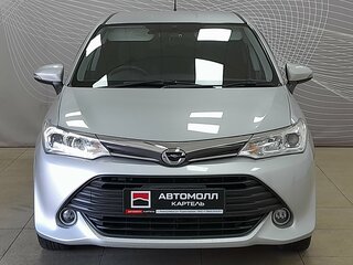 2015 Toyota Corolla Fielder XI (E160, E170, E180) Рестайлинг 1, серый, 999000 рублей, вид 3