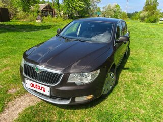 2011 Skoda Superb II, коричневый, 1350000 рублей, вид 1