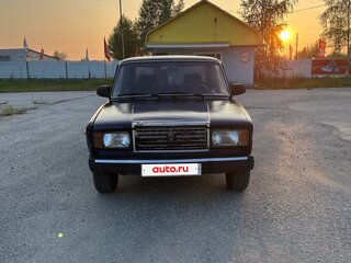 2009 Lada (ВАЗ) 2107, синий, 150000 рублей, вид 2