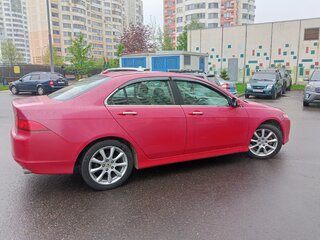 2006 Acura TSX I, красный, 699000 рублей, вид 3