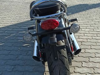 2023 Triumph Bonneville Speedmaster, красный, 1031594 рублей, вид 5
