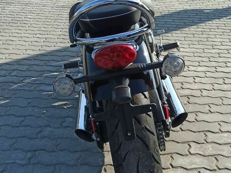 2023 Triumph Bonneville Speedmaster, красный, 1031594 рублей, вид 5