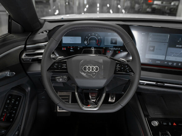 2026 Audi A5 L III (B10), белый - вид 10