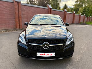 2011 Mercedes-Benz R-Класс 350 Long I Рестайлинг 2, чёрный, 6300000 рублей, вид 3