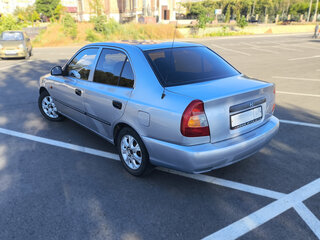 2007 Hyundai Accent ТагАЗ II, серебристый, 710000 рублей, вид 4