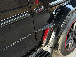 2022 Mercedes-Benz G-Класс AMG 63 AMG II (W463), чёрный, 17000000 рублей, вид 3