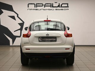 2012 Nissan Juke I, белый, 1059000 рублей, вид 4