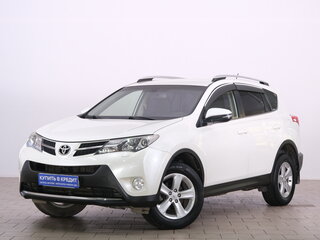 2014 Toyota RAV4 IV (XA40), белый, 1799000 рублей, вид 3