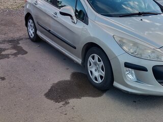 2008 Peugeot 308 I, серый, 489515 рублей, вид 4