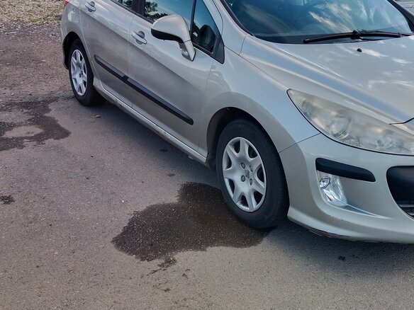 2008 Peugeot 308 I, серый, 489515 рублей - вид 3